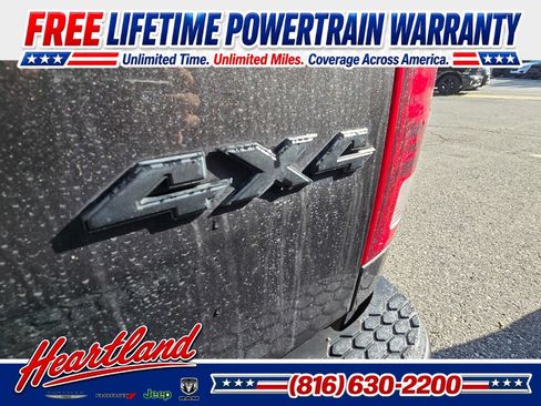 Used 2021 RAM 1500 Warlock w/ Warlock All Terrain Package AWD/4WD image 14