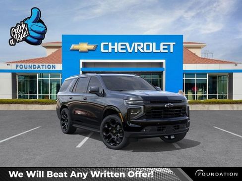 New 2026 Chevrolet Tahoe RST image 1