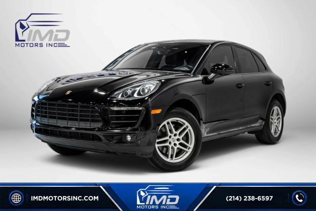 Used 2018 Porsche Macan AWD/4WD image 1