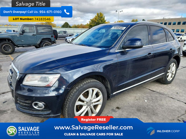 Used 2013 Audi Q5 2.0T Premium Plus AWD/4WD image 1