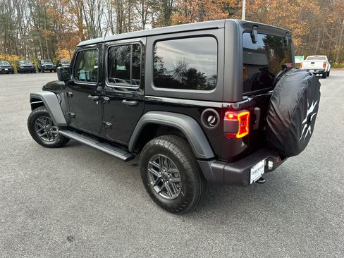 New 2026 Jeep Wrangler Unlimited Sport AWD/4WD image 8