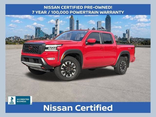 Certified 2024 Nissan Frontier PRO-4X w/ Off-Road Protection Package AWD/4WD 360° Tour