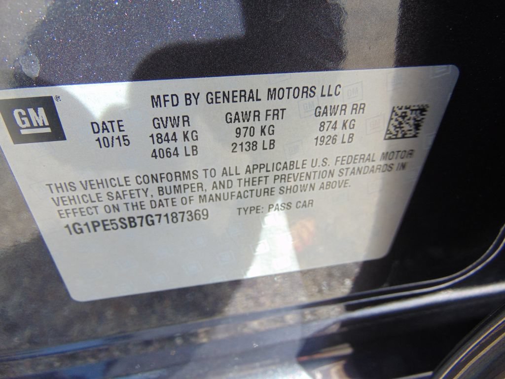 Used 2016 Chevrolet Cruze LT FWD image 30