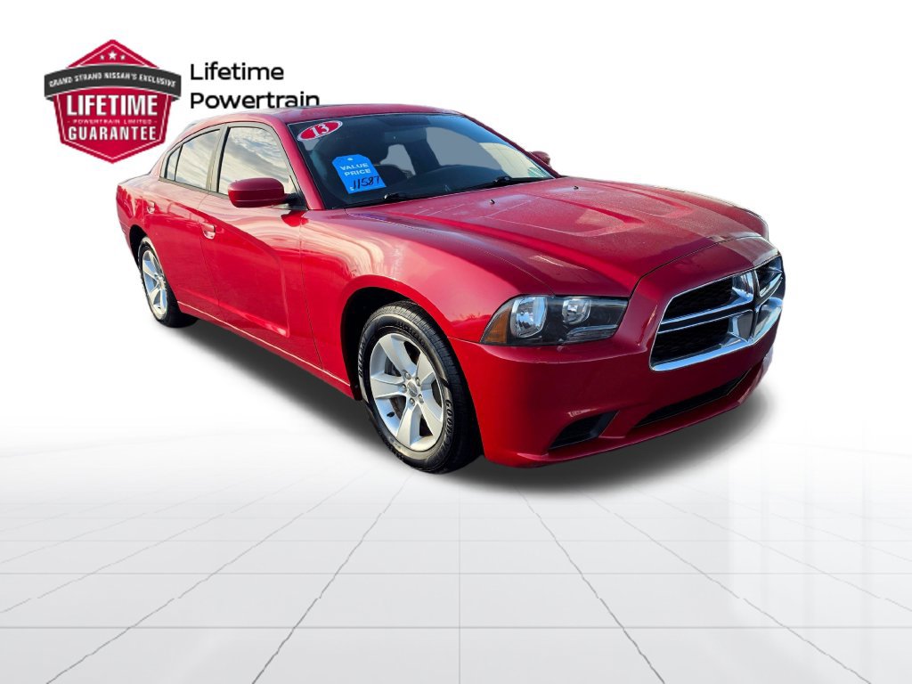 Used 2013 Dodge Charger SE w/ Connectivity Group RWD image 5