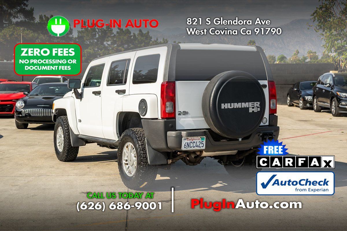 Used 2010 HUMMER H3 AWD/4WD image 3