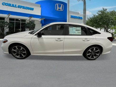 New 2026 Honda Civic Sport Touring image 2