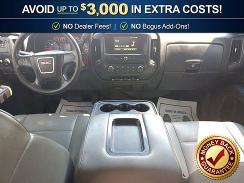 Used 2017 GMC Sierra 2500 4x4 Crew Cab w/ Sierra Convenience Package image 17