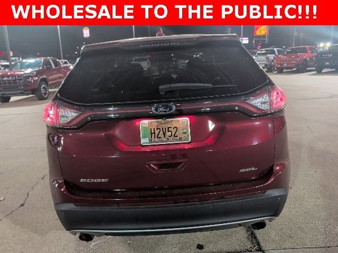 Used 2015 Ford Edge SEL w/ Equipment Group 201A image 4