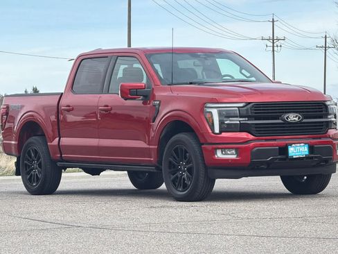 Used 2024 Ford F150 Platinum w/ Equipment Group 702A High image 9