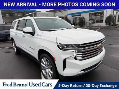 Used 2024 Chevrolet Suburban High Country w/ Premium Package