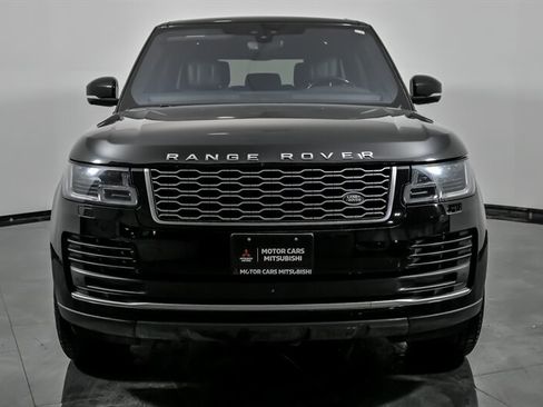 Used 2018 Land Rover Range Rover HSE image 4