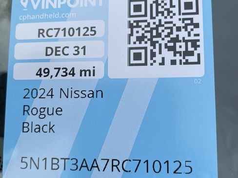 Used 2024 Nissan Rogue S image 27