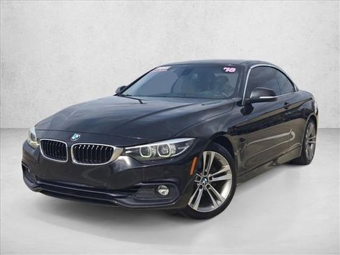 Used 2018 BMW 430i Convertible w/ Premium Package image 1