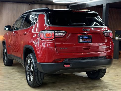 Used 2018 Jeep Compass Trailhawk AWD/4WD image 11