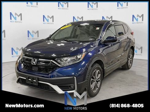 Used 2020 Honda CR-V EX-L image 1