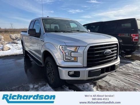 Used 2016 Ford F150 XLT w/ Equipment Group 302A Luxury image 1