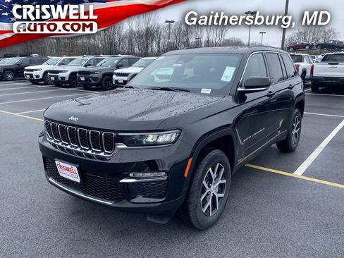 New 2025 Jeep Grand Cherokee Limited image 1