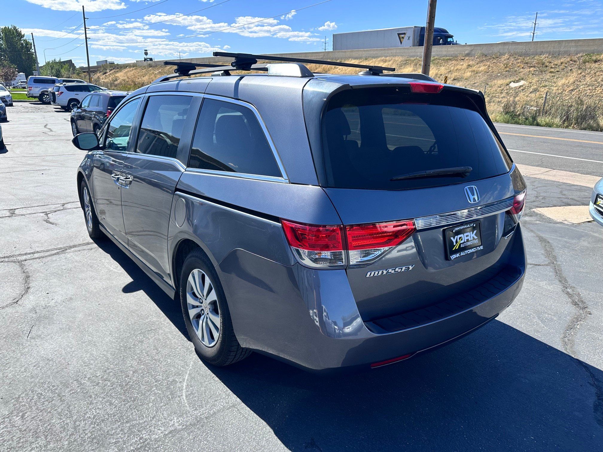 Used 2016 Honda Odyssey SE image 4