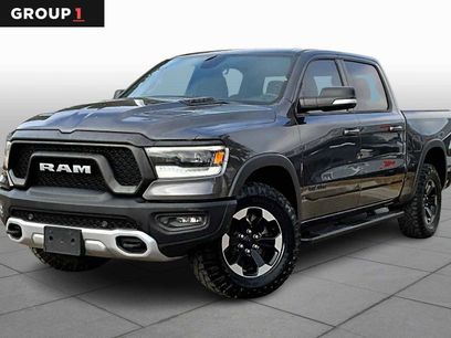 Used 2019 RAM 1500 Rebel w/ Rebel Level 2 Equipment Group