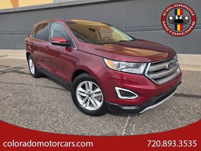 Used 2015 Ford Edge SEL w/ Equipment Group 201A