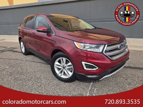 Used 2015 Ford Edge SEL w/ Equipment Group 201A FWD image 1