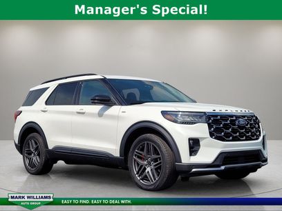 Used 2025 Ford Explorer ST-Line w/ Premium Package