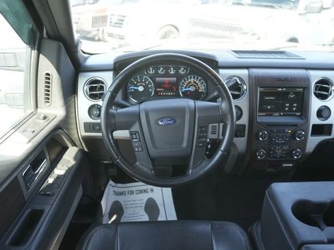 Used 2014 Ford F150 Lariat w/ Equipment Group 501A Mid image 22