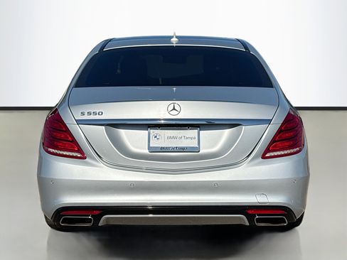Used 2017 Mercedes-Benz S 550 Sedan image 4