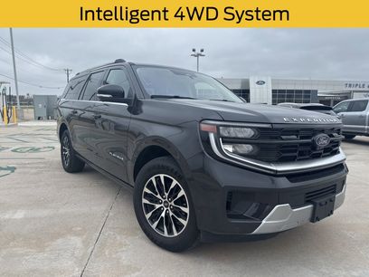 Certified 2025 Ford Expedition Max Platinum
