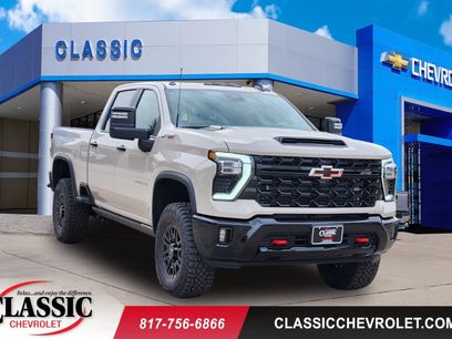 New 2026 Chevrolet Silverado 2500 ZR2