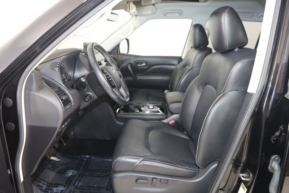 Used 2022 INFINITI QX80 Luxe w/ Cargo Package AWD/4WD image 14