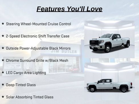 Used 2023 GMC Sierra 3500 Pro w/ Convenience Package AWD/4WD image 27