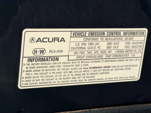 Used 2013 Acura TSX Special Edition FWD image 12