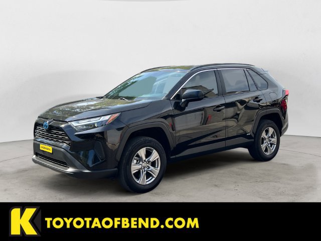 Certified 2024 Toyota RAV4 LE AWD/4WD image 1
