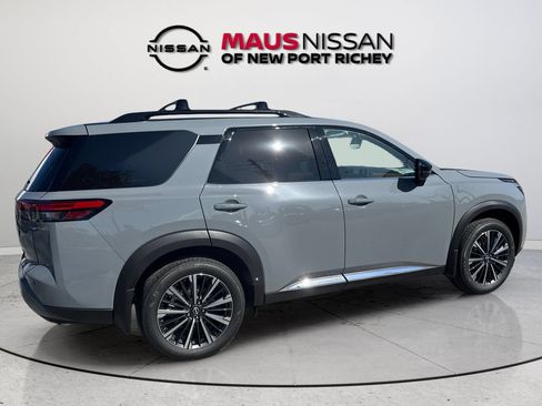 New 2026 Nissan Pathfinder Platinum w/ Cargo Package FWD image 13