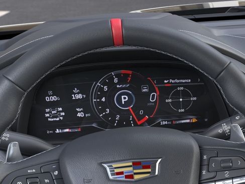 New 2026 Cadillac CT4 V Blackwing w/ Driver Assist Package RWD image 49