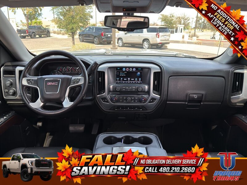 Used 2018 GMC Sierra 1500 SLT w/ SLT Premium Package AWD/4WD image 30