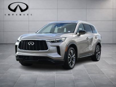 Certified 2023 INFINITI QX60 Luxe w/ Cargo Package