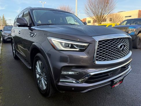 Used 2024 INFINITI QX80 Luxe image 5