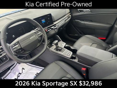 Certified 2026 Kia Sportage SX image 11