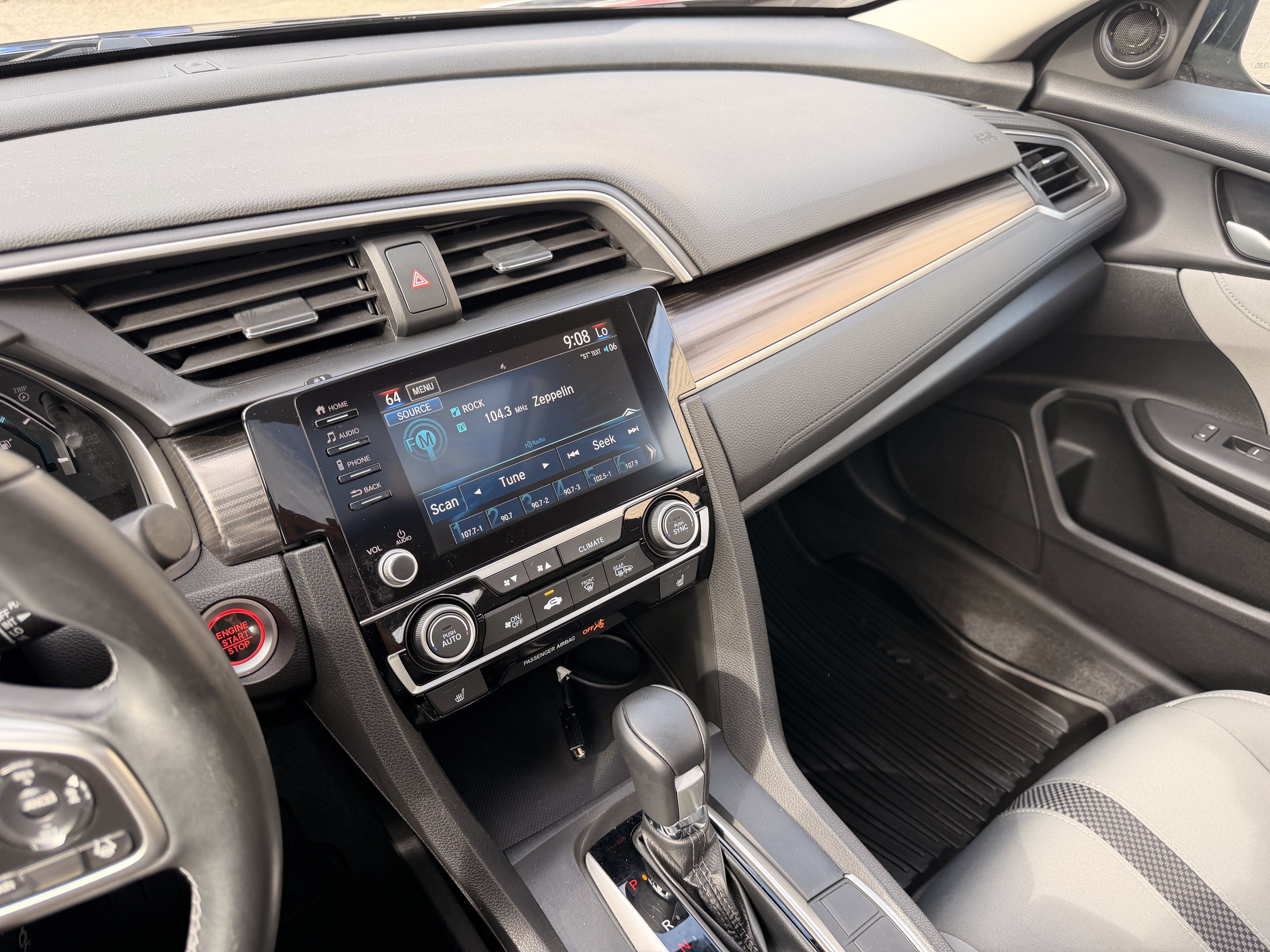 Certified 2021 Honda Civic EX image 8