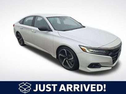Used 2022 Honda Accord Sport