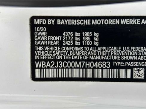 Used 2021 BMW 230i xDrive Coupe w/ M Sport Package image 30