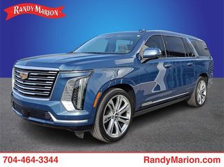 Certified 2025 Cadillac Escalade ESV Premium Luxury Platinum w/ LPO, Floor Liner Package video 1