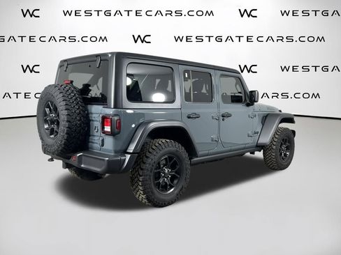 Used 2024 Jeep Wrangler Willys image 48