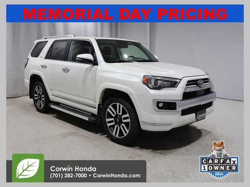 Used 2023 Toyota 4Runner Limited AWD/4WD image 1