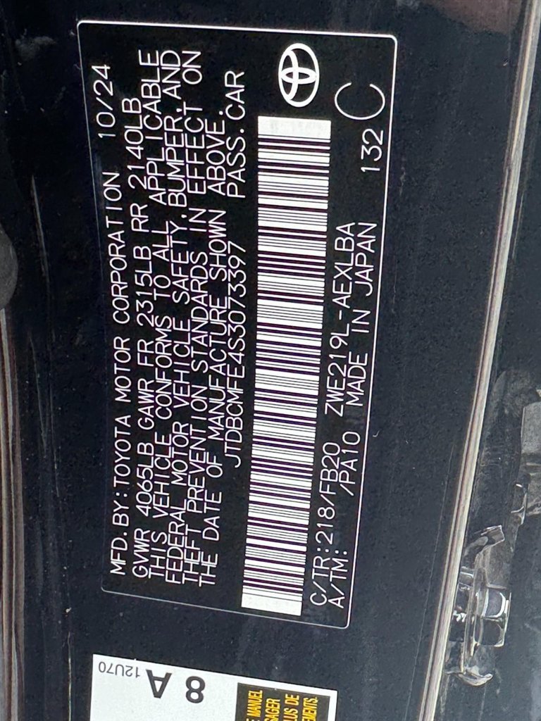 Used 2025 Toyota Corolla LE FWD image 31