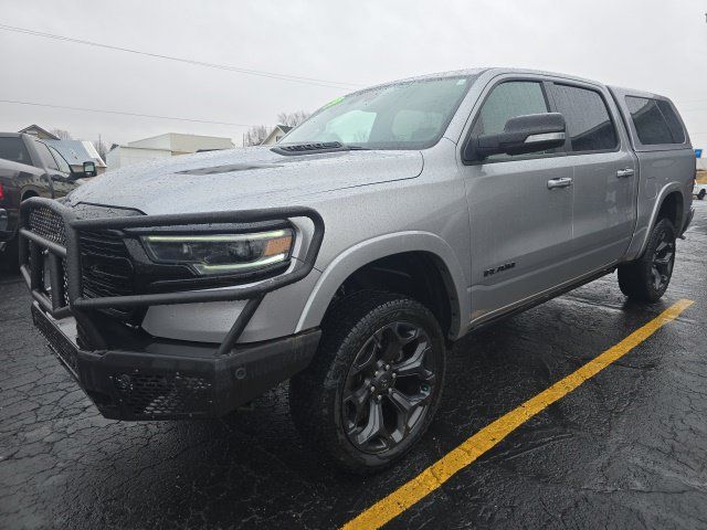 Used 2021 RAM 1500 Limited w/ Night Edition AWD/4WD image 3