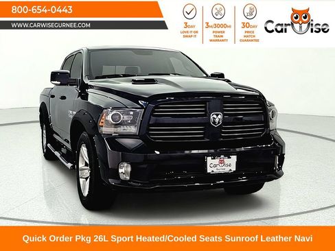 Used 2016 RAM 1500 Sport w/ Sport Premium Group AWD/4WD image 1