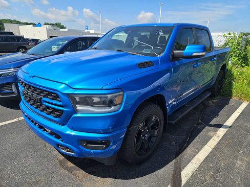 Used 2022 RAM 1500 Sport w/ Rebel Level 2 Equipment Group AWD/4WD image 1
